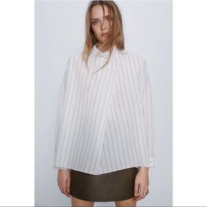 Zara Striped Top Size XS